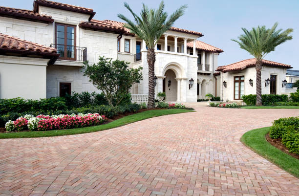 Cobblestone Driveway Pavers in North Alamo, TX