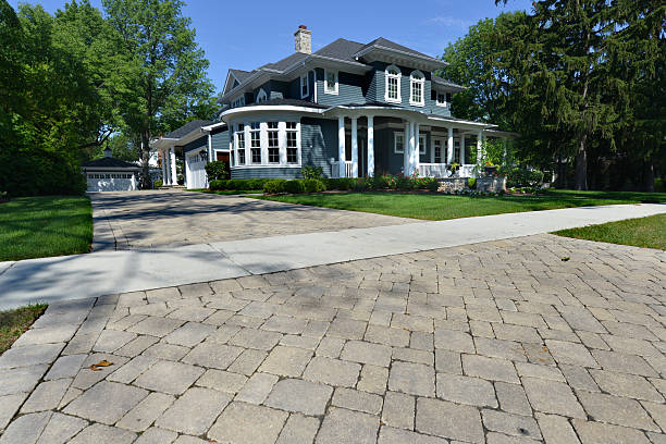 Best Cobblestone Driveway Pavers  in North Alamo, TX